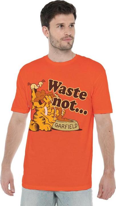 Produktbild Garfield Waste Not TShirt (4XL)