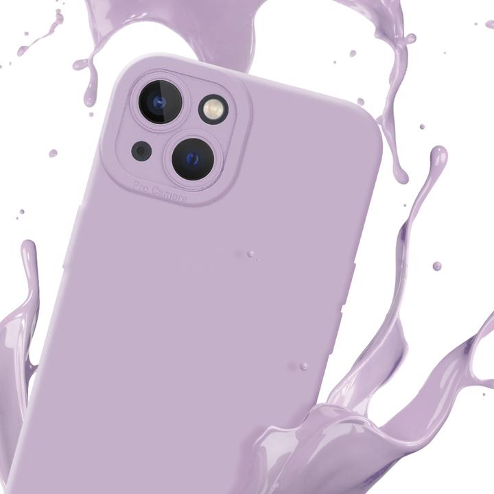 Produktbild Cadorabo Hülle für Apple iPhone 14 im TPU Fluid LM162 Style (Apple iPhone 14)