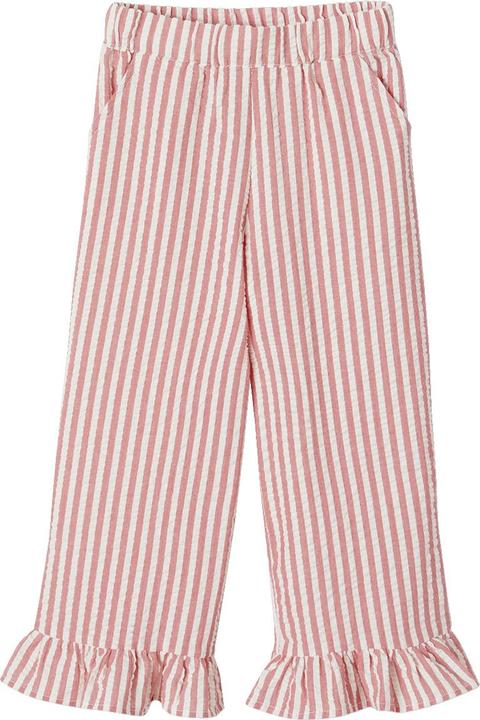 Actual product image Vertbaudet Girls' set: blouse & 7/8 trousers (146)