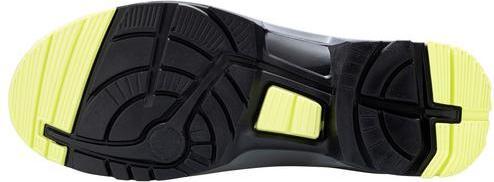 Actual product image Uvex Safety 1 Low shoes S2 65667 black, yellow width 10 size 42 (S2, 42)