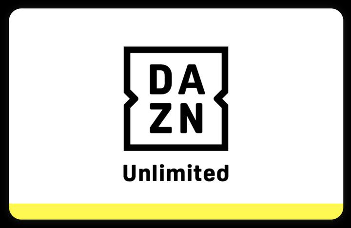 Produktbild DAZN Gutschein 1 Monat
