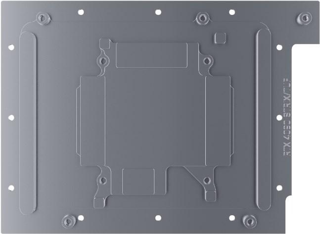 Image du produit Alphacool Bloc de glace Aurora Geforce RTX 4090 Strix + TUF avec plaque arrière