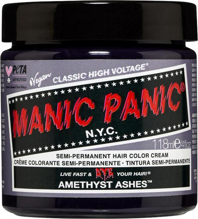 Immagine prodotto Manic Panic Cendres D'Amethyste Cruelty Free Vegan Hair Color 118ml (Ceneri di ametista)