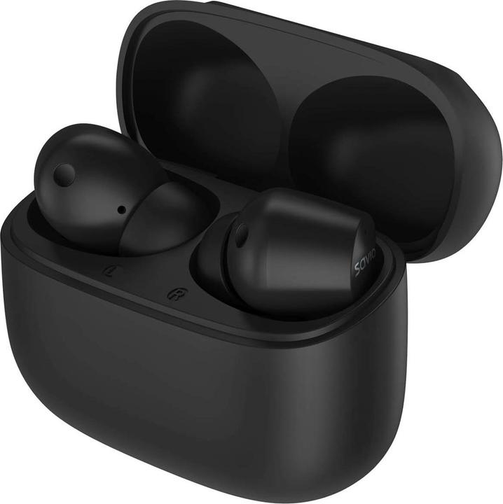 Actual product image Savio ANC-102 headphones/headset (ANC, Wireless)