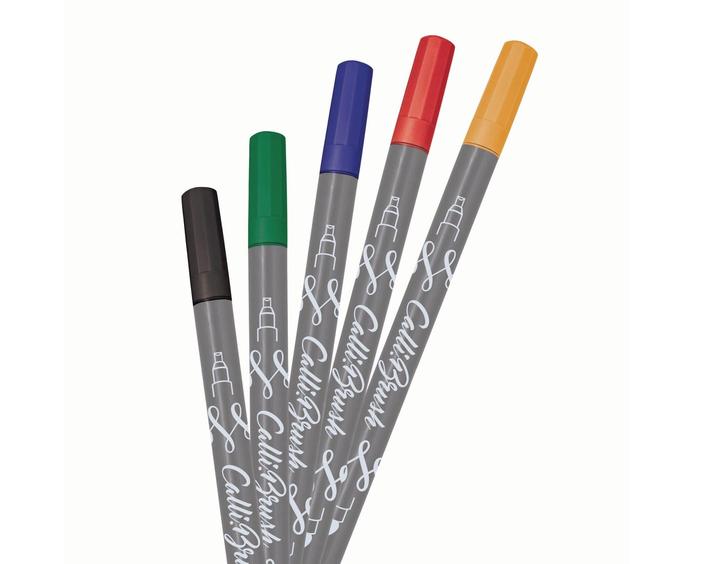 Produktbild Online Callibrush Handlettering 5er Pack (Mehrfarbig, 5 x)
