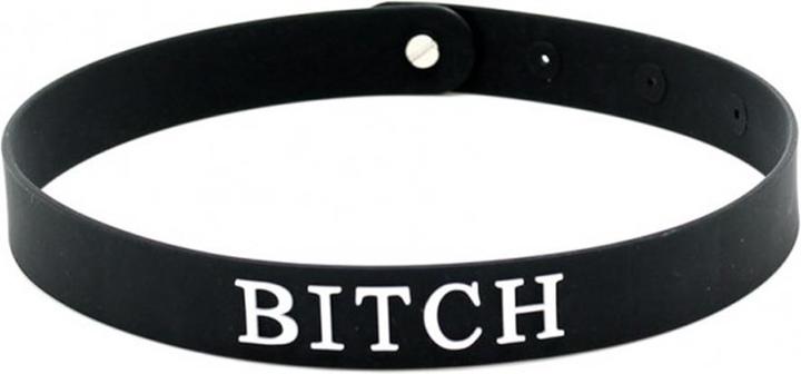 Actual product image Rimba Collar "Bitch
