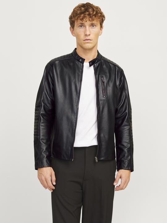 Immagine prodotto Jack & Jones Jjeliam Lamb Leather Jacket Noos (S)