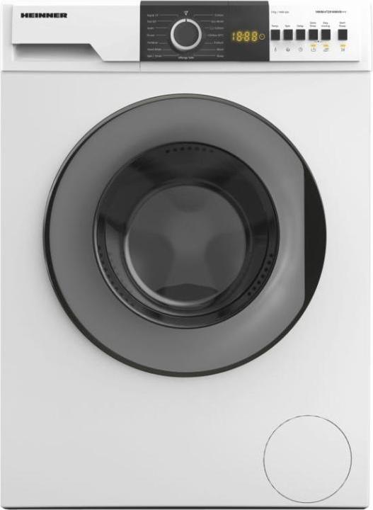 Actual product image Heinner HWM-VT2914INVB+++ (9 kg, Left)