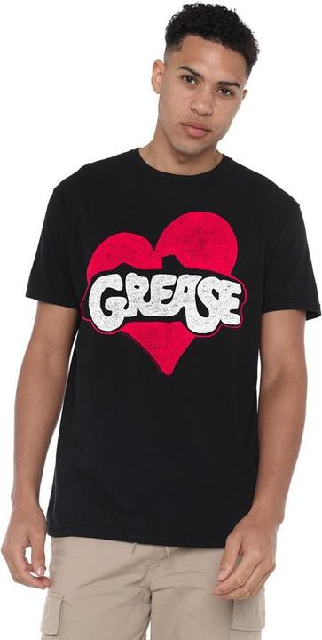 Immagine prodotto Grease Maglietta Cuore Uomo (XL)