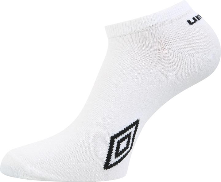 Produktbild Umbro Logo Trainer Socken Erwachsene (3er Pack) (3er Pack, 39.5 - 45.5)