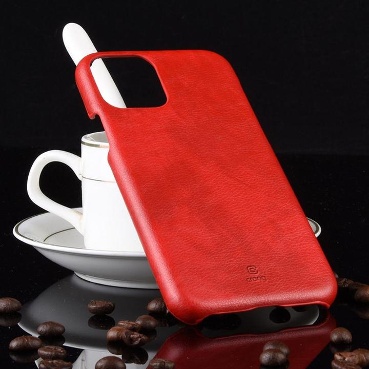 Produktbild Crong Essential Cover - Protective Case for iPhone 11 Pro Max (Red) (Apple iPhone 11 Pro Max)