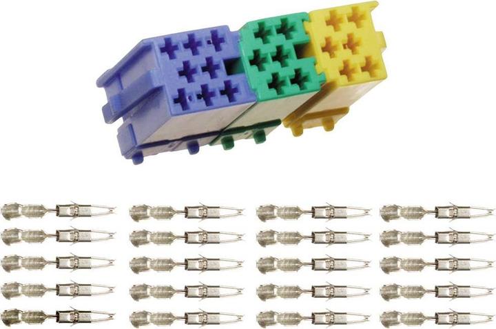 Actual product image ACV Assembly set Mini-ISO plug 23 pieces