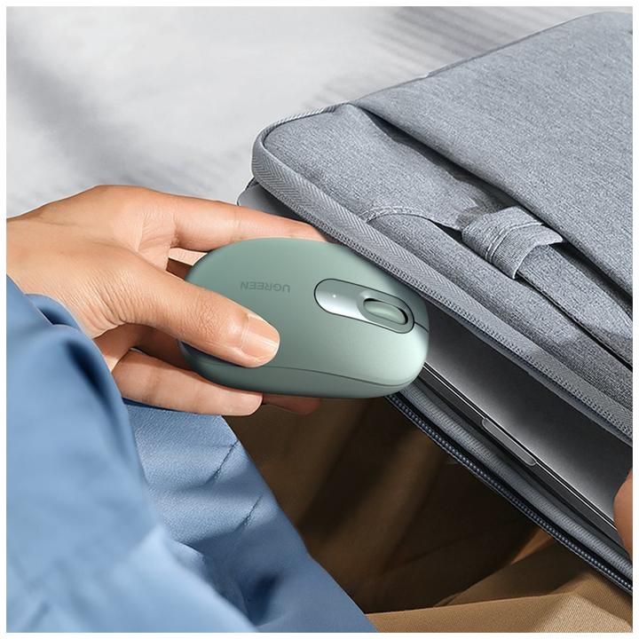 Produktbild Ugreen Wireless mouse 90672 2.4G (celadon green) (Kabellos)