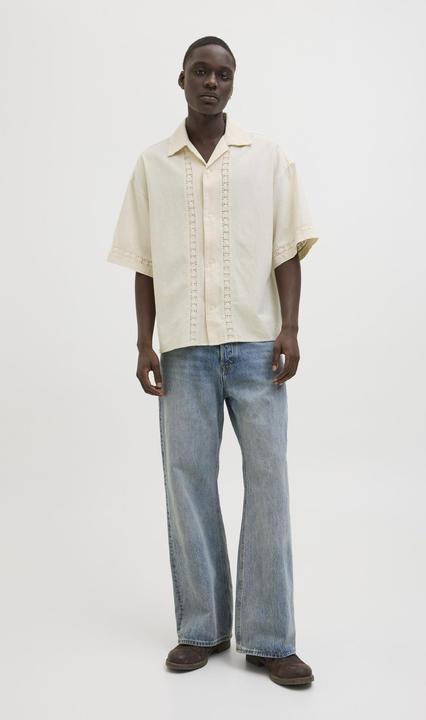 Actual product image Jack & Jones Wide Fit Hemd Hemd (S)