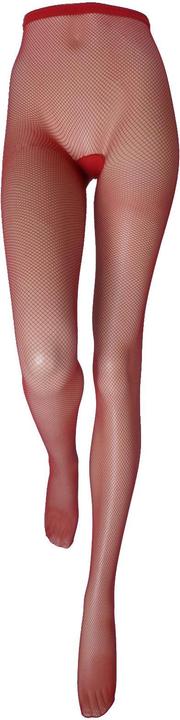 Actual product image Levee Fishnet tights, colour 600 red, size 44-46 (44 - 46)