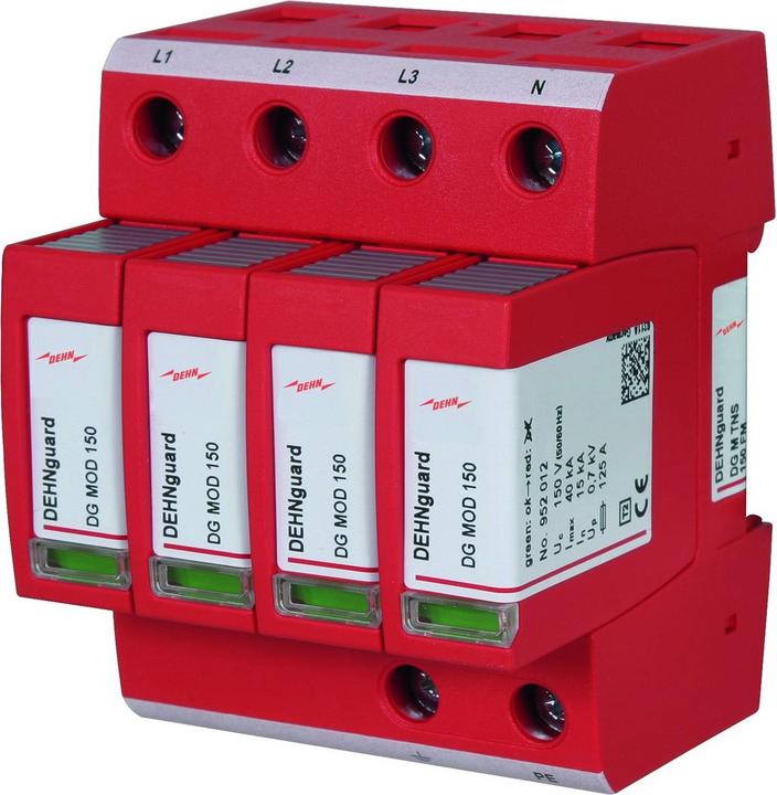 Actual product image Dehn Surge arrester DEHNguard M