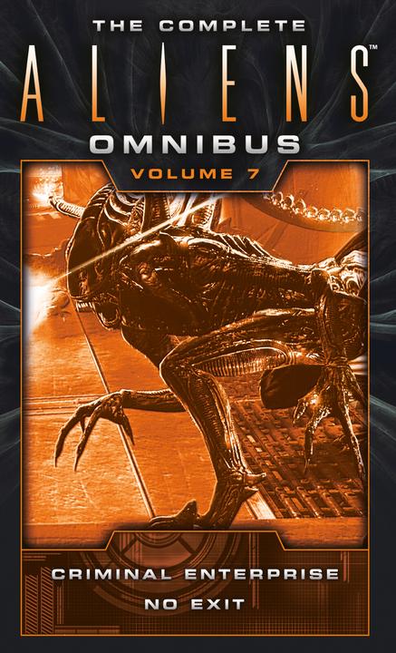 Actual product image The Complete Aliens Omnibus (B. K. Evenson, English)