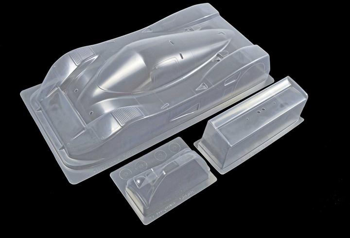 Produktbild Tamiya Karosserie MB C11 m. Spoiler 47484 Gr.C