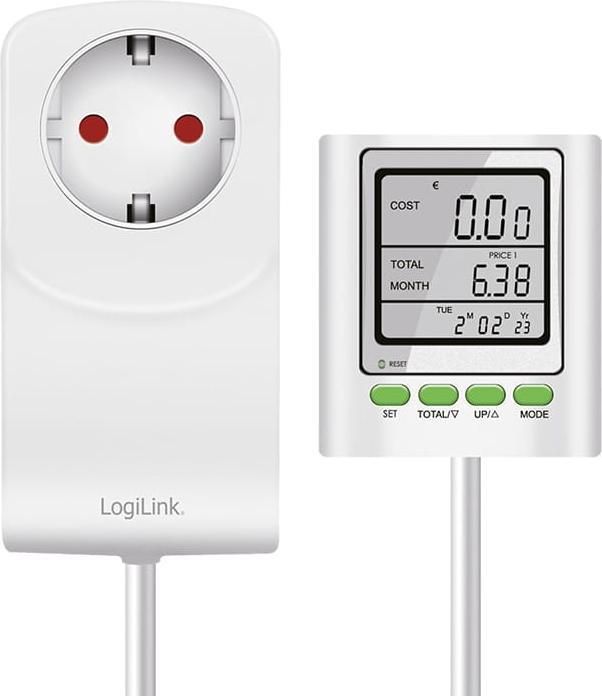 Produktbild LogiLink Energiekosten-Messgerät