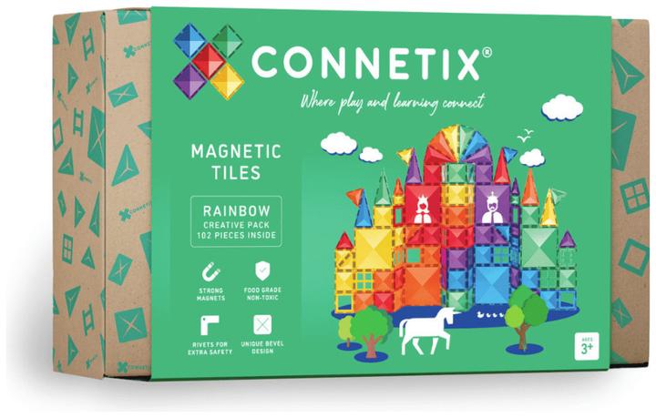Connetix Rainbow Creative Pack