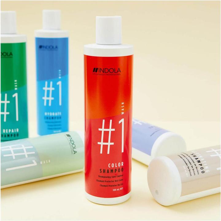 Produktbild Indola Wash - Hydrate Shampoo (1500 ml, Flüssiges Shampoo)