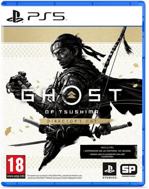 Produktbild Sony Ghost of Tsushima Director’s Cut (PS5, Multilingual)