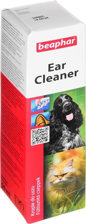 Actual product image beaphar Ear Cleaner cat (animal) / dog drops (Dog, Cat, 50 ml)