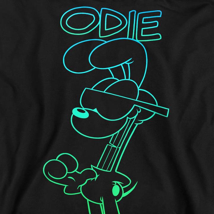 Actual product image Garfield Unisex Adult Hotshot Odie Sweatshirt (S)