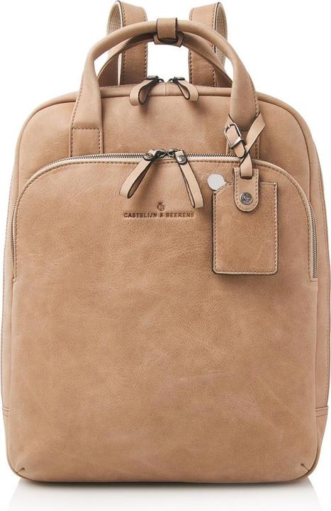 Image du produit Castelijn & Beerens Sac à dos pour ordinateur portable Carisma 15,6"
