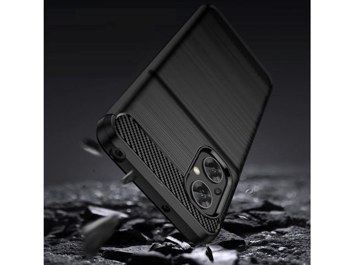 Image du produit Screenguard Xiaomi Poco M5 Housse Carbon Brushed Soft TPU (Xiaomi Poco M5)