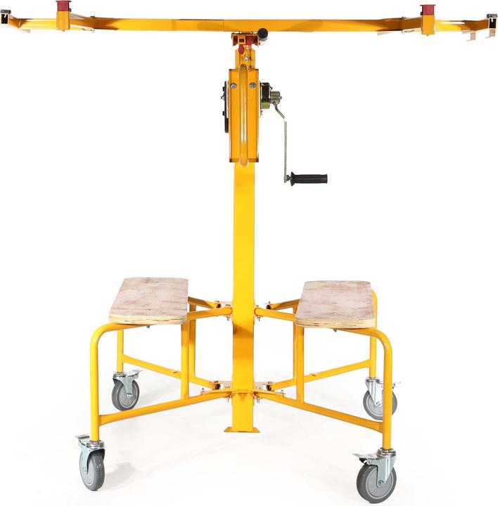 Produktbild Wiltec XPOtool Plattenheber 75kg 145-350cm Montagehilfe Paneelheber Trockenbau Lift (75 kg)