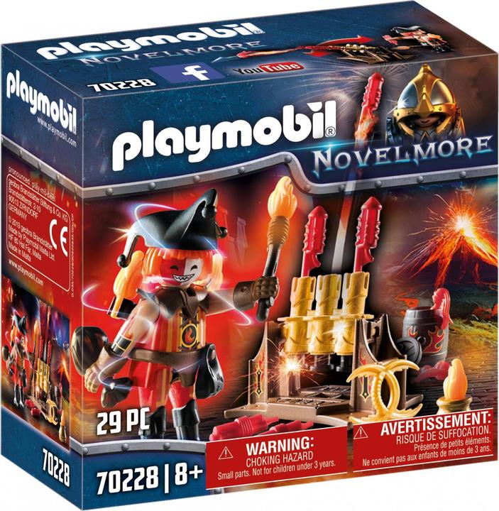 Playmobil Feuerwerkskanonen und Feuermeister (70228)