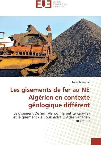 Actual product image Les gisements de fer au NE Algérien en contexte géologique différent (Nabil Manchar, 2017)