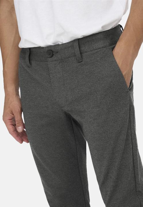 Image du produit Only & Sons ONSMark Pantalon à chevrons (W30/L32)