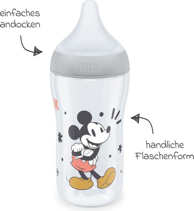 Actual product image NUK Baby bottles PP bottle Perfect Match 260 ml + silicone teat (260 ml)