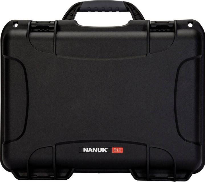Produktbild Nanuk Kunststoffkoffer 910 (336 x 234 x 104) WS (Kamera Schultertasche, 8.20 l)