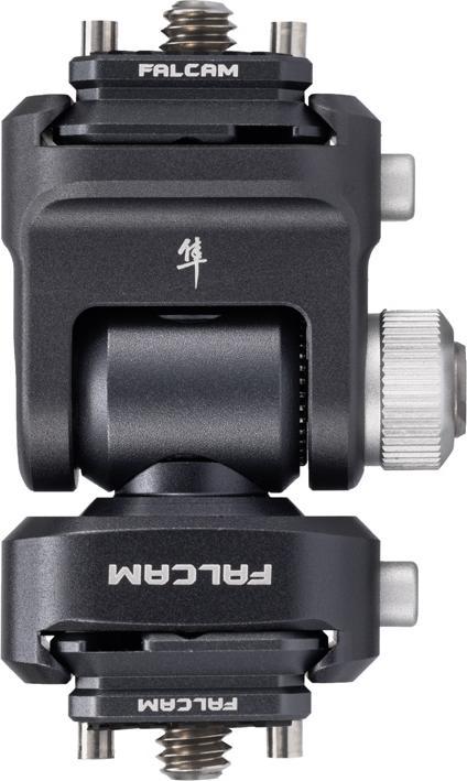 Immagine prodotto Falcam Kit testa panoramica a doppio sgancio rapido F22 2543 (Testa panoramica)