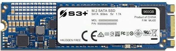 Produktbild S3Plus S3+ S3SSDA480 Solid State Drives M.2 480 GB micro SATA (480 GB, M.2 2280)
