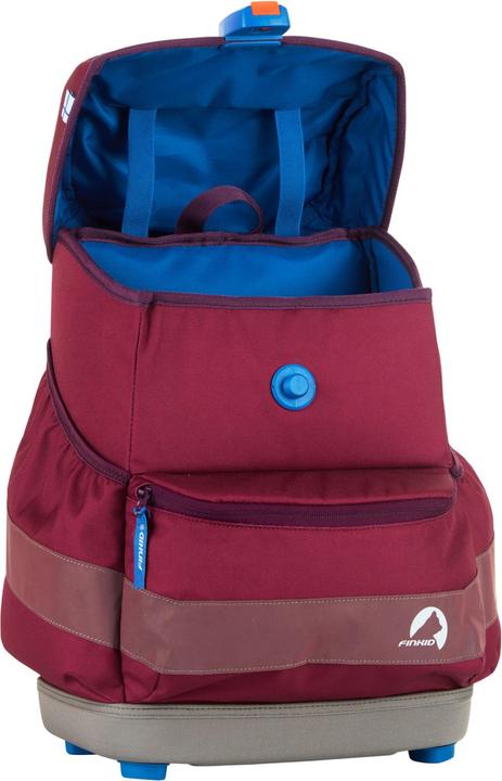 Produktbild finkid BUDDY EKO SMART Schulranzen wild berry/purpl (20 l)