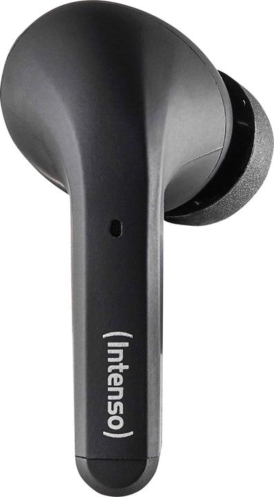 Produktbild Intenso Black Buds T300A (ANC, 2 h, Kabelgebunden)