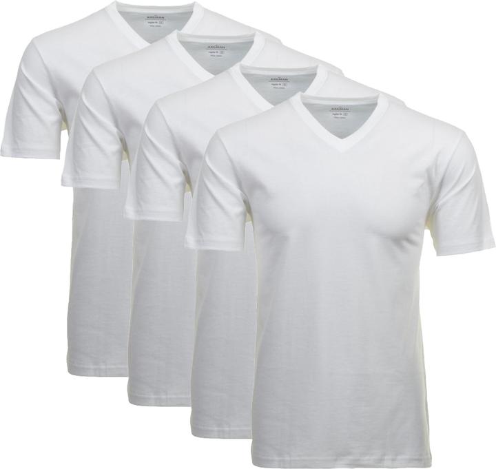 Actual product image Ragman T-shirt casual comfortable fit (6XL)