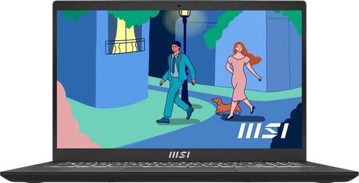 Produktbild MSI Modern 15 B12MO-640PL i5-1235U 15.6 FHD 60Hz IPS-Level 16GB DDR4 3200 SSD512 Intel Iris Xe Grap (15.60", Intel Core i5-1235U, 16 GB, 512 GB, DE)