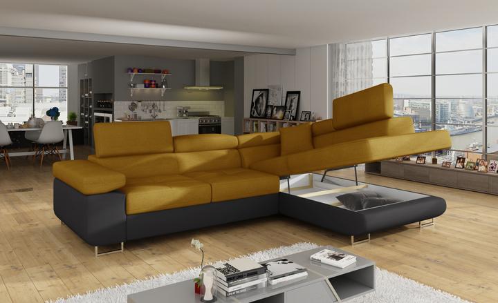 Immagine prodotto ELTAP Anton (Divano ad angolo, 4 posti, Divano letto)