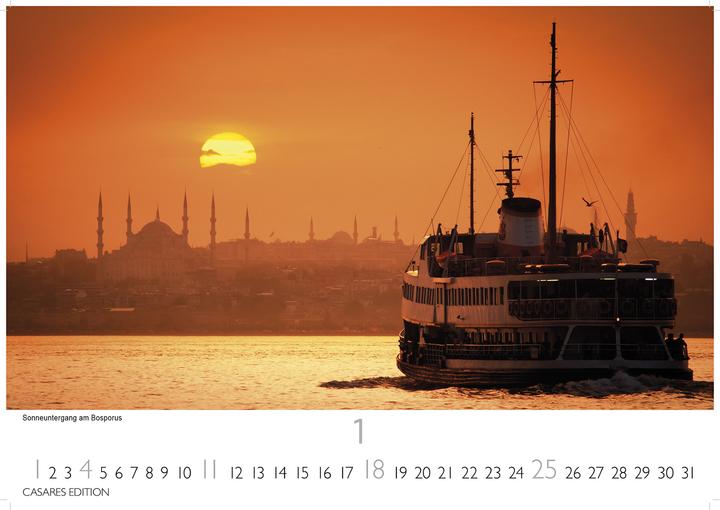 Immagine prodotto Istanbul 2026 L 35x50cm (35 x 50 cm, Tedesco)