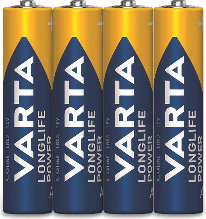 Produktbild Varta Longlife Power (4 Stk., AAA, 1270 mAh)