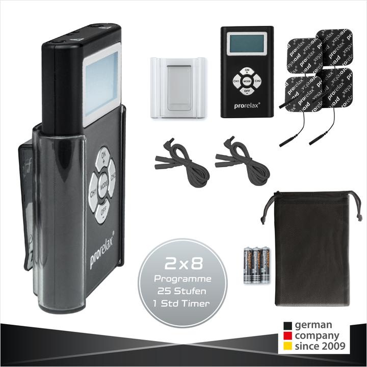 Image du produit Prorelax Duo TENS+EMS