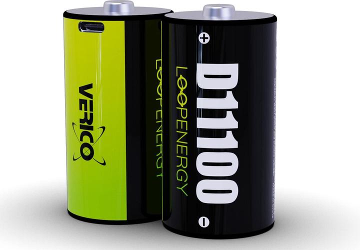 Verico LoopEnergy (2 Stk., D, 7400 mAh)