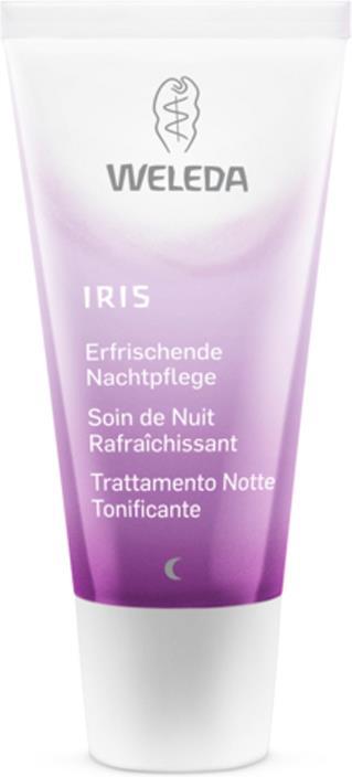 Produktbild Weleda Iris ausgleichende Nachtpflege (30 ml, Nachtcreme)