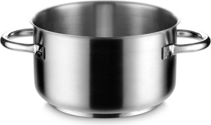 Vollrath Top Line Casserole mi-haute sans couvercle Ø35cm H:21cm 20.2lt (35 cm, Casserole, Acier inoxydable)