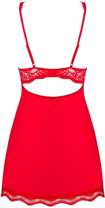 Actual product image Obsessive Luvae Babydoll & Thong Red L/Xl (XL)